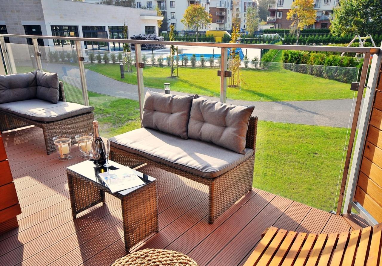 Apartament C003 Polanki Park Kołobrzeg Exterior foto